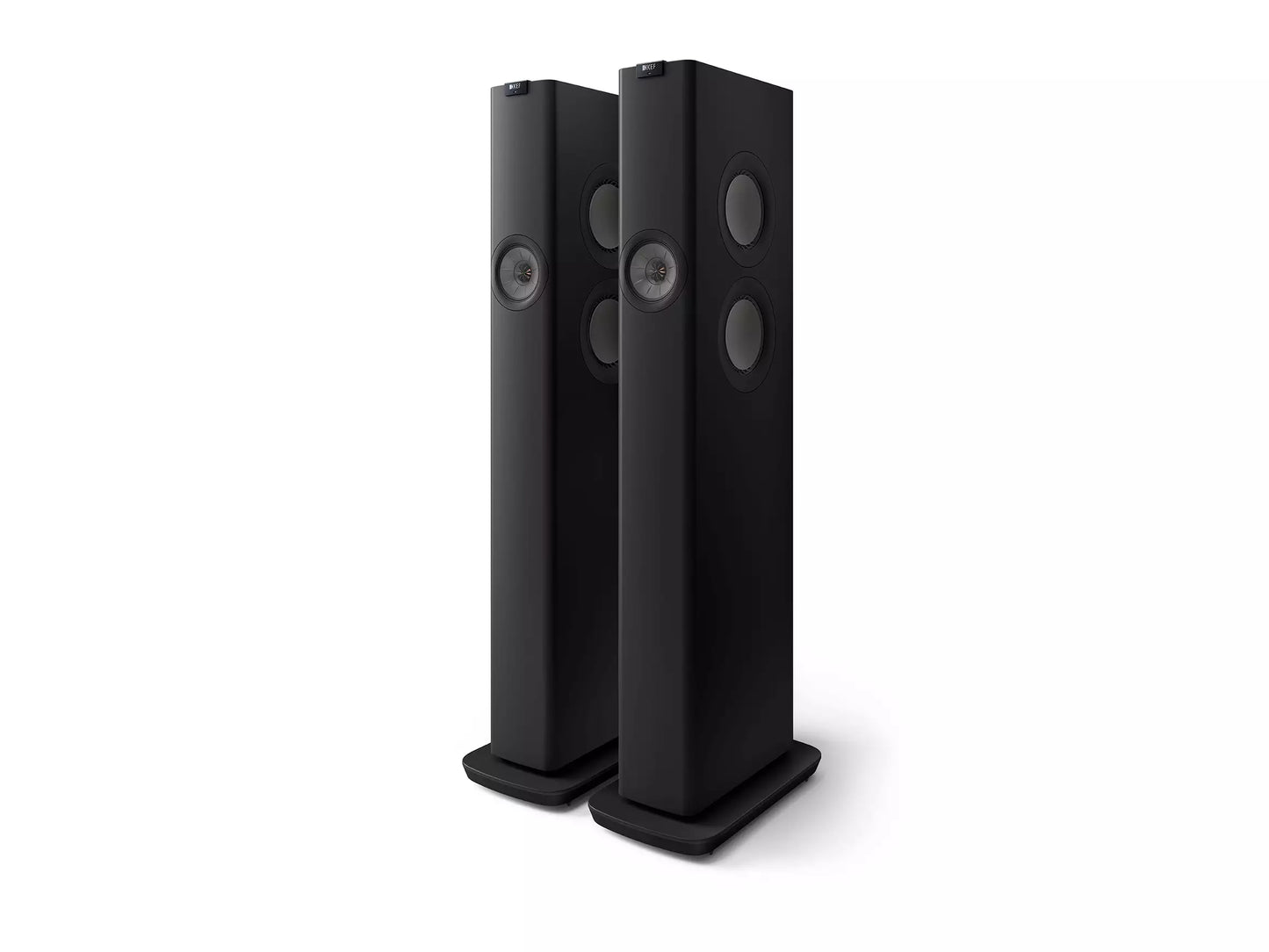 KEF LS60 Wireless kabellose High-End-Standlautsprecher mit Uni-Q-Technologie und integriertem Musikstreaming.