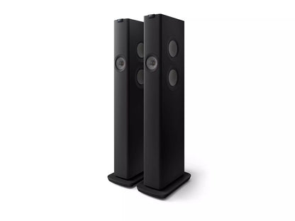 KEF LS60 Wireless kabellose High-End-Standlautsprecher mit Uni-Q-Technologie und integriertem Musikstreaming.