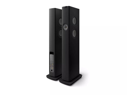 KEF LS60 Wireless kabellose High-End-Standlautsprecher mit Uni-Q-Technologie und integriertem Musikstreaming.