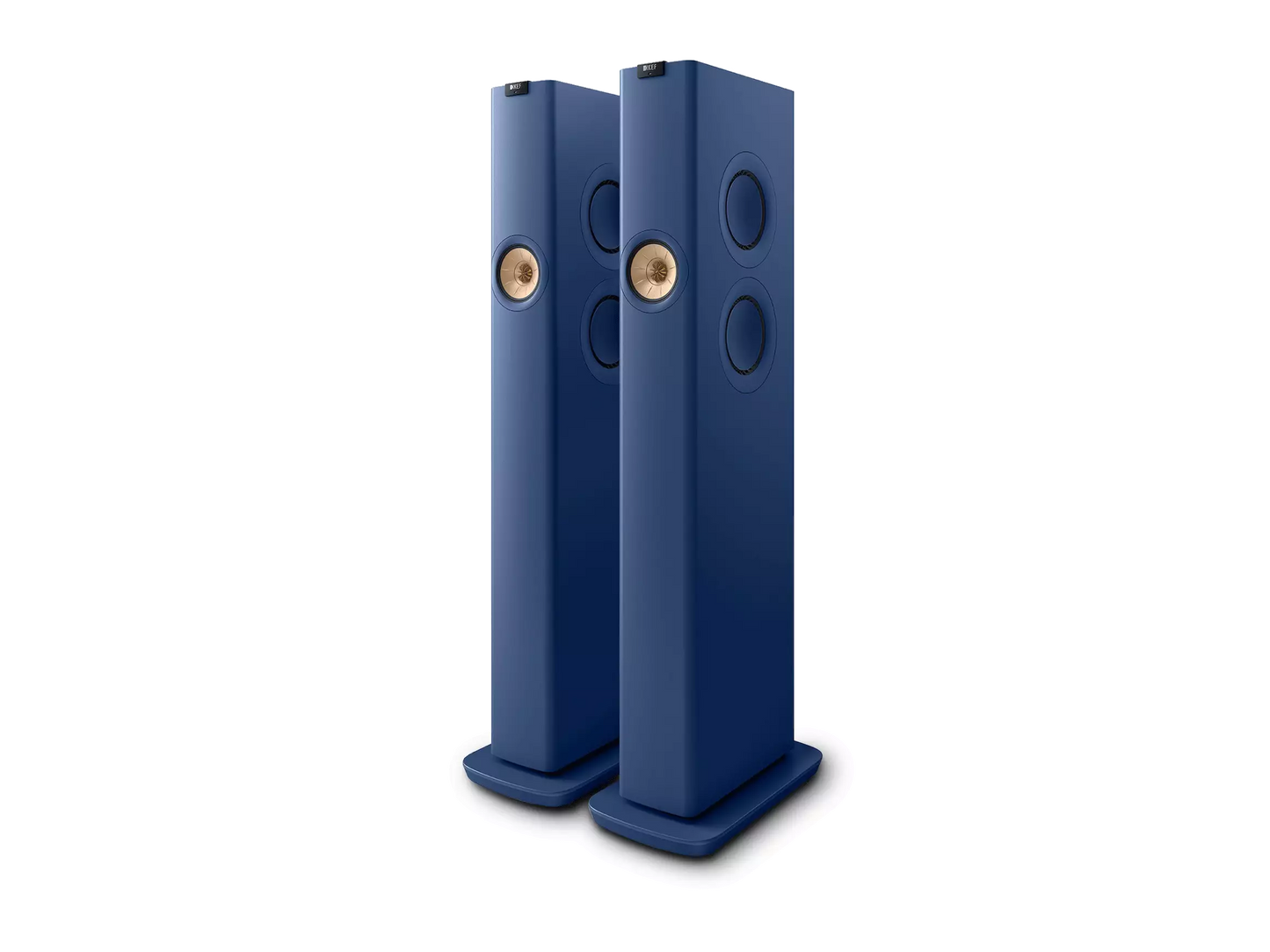KEF LS60 Wireless kabellose High-End-Standlautsprecher mit Uni-Q-Technologie und integriertem Musikstreaming.