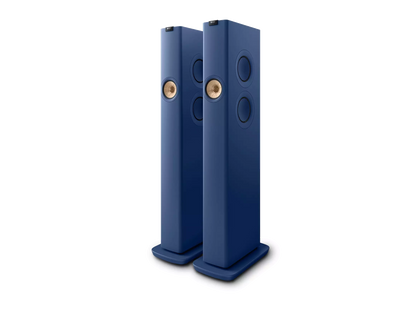 KEF LS60 Wireless kabellose High-End-Standlautsprecher mit Uni-Q-Technologie und integriertem Musikstreaming.
