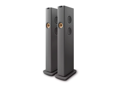 KEF LS60 Wireless kabellose High-End-Standlautsprecher mit Uni-Q-Technologie und integriertem Musikstreaming.