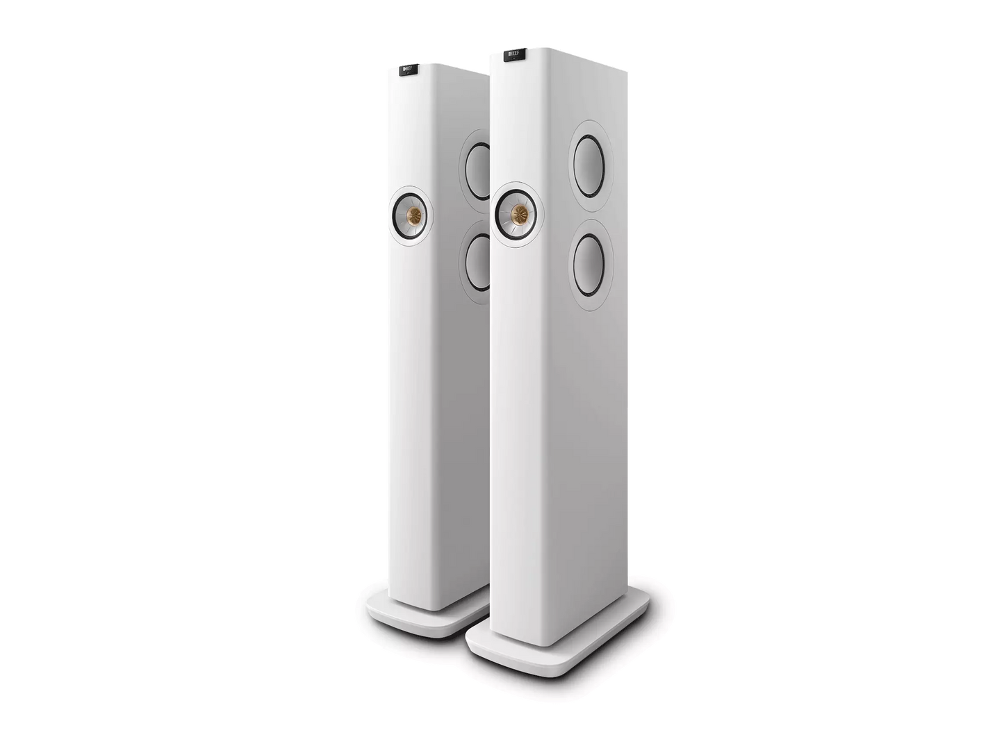 KEF LS60 Wireless kabellose High-End-Standlautsprecher mit Uni-Q-Technologie und integriertem Musikstreaming.