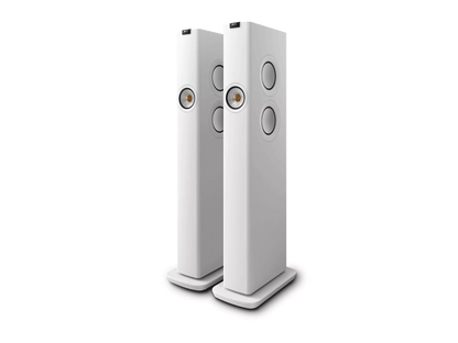 KEF LS60 Wireless kabellose High-End-Standlautsprecher mit Uni-Q-Technologie und integriertem Musikstreaming.
