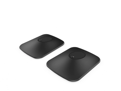 KEF P1 Desk Pad Tischständer für die optimale Aufstellung von KEF LSX Lautsprechern auf dem Schreibtisch.