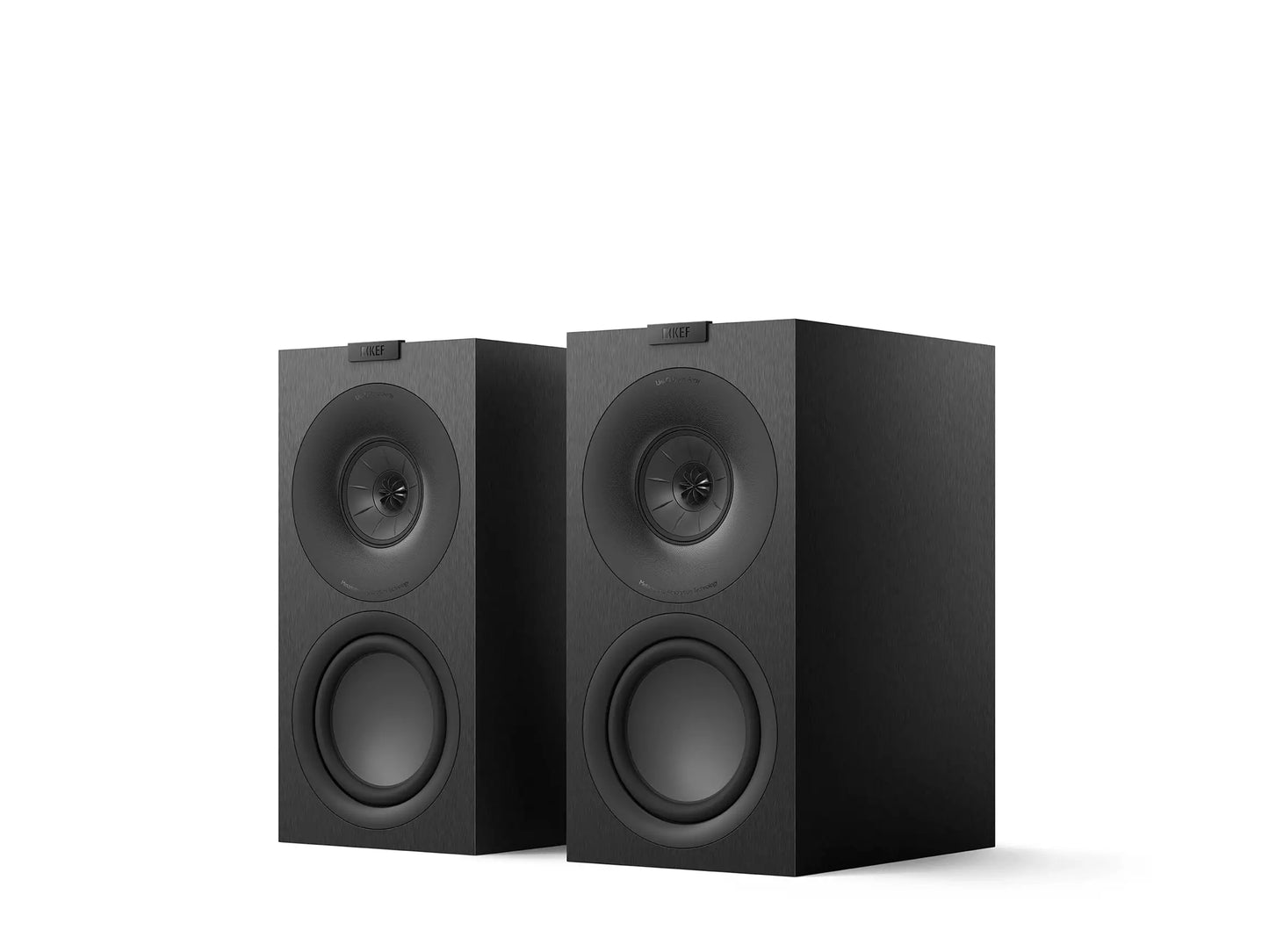 KEF Q Concerto Meta Regallautsprecher mit MAT-Technologie für authentische Klangqualität und breite Klangbühne.
