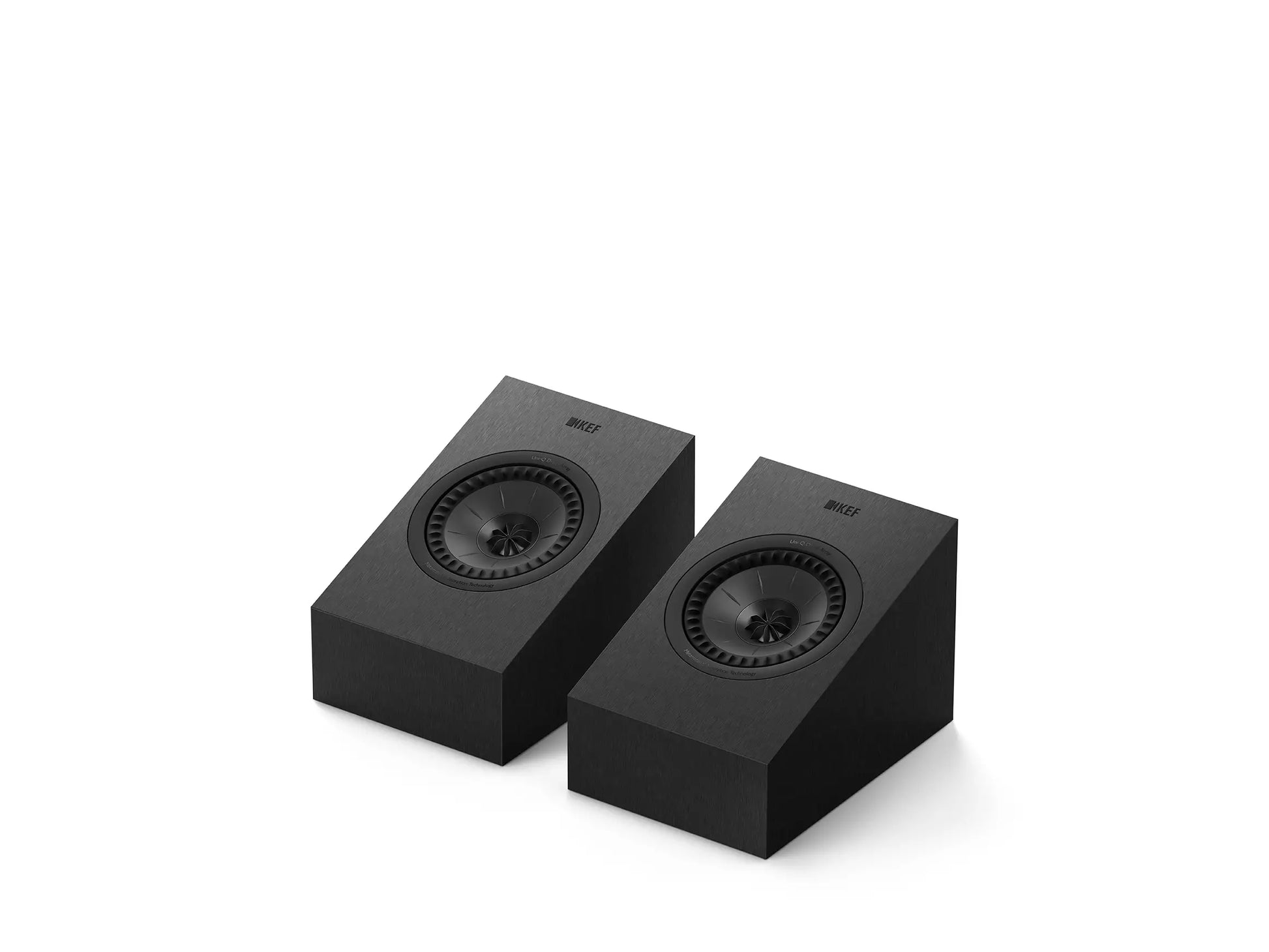 KEF Q8 Meta Dolby-Atmos-Lautsprecher mit MAT-Technologie für immersiven 3D-Heimkino-Sound.