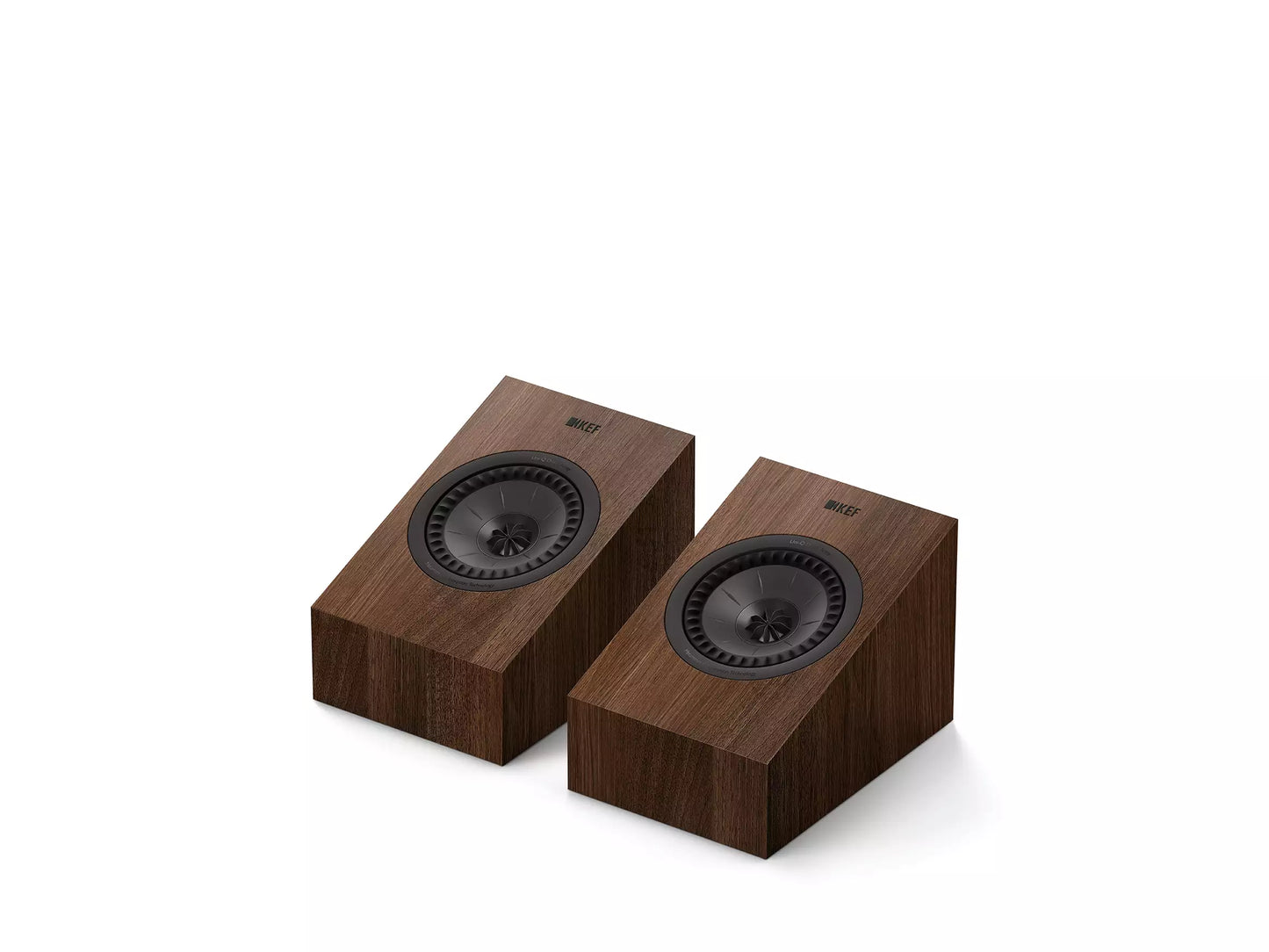 KEF Q8 Meta Dolby-Atmos-Lautsprecher mit MAT-Technologie für immersiven 3D-Heimkino-Sound.