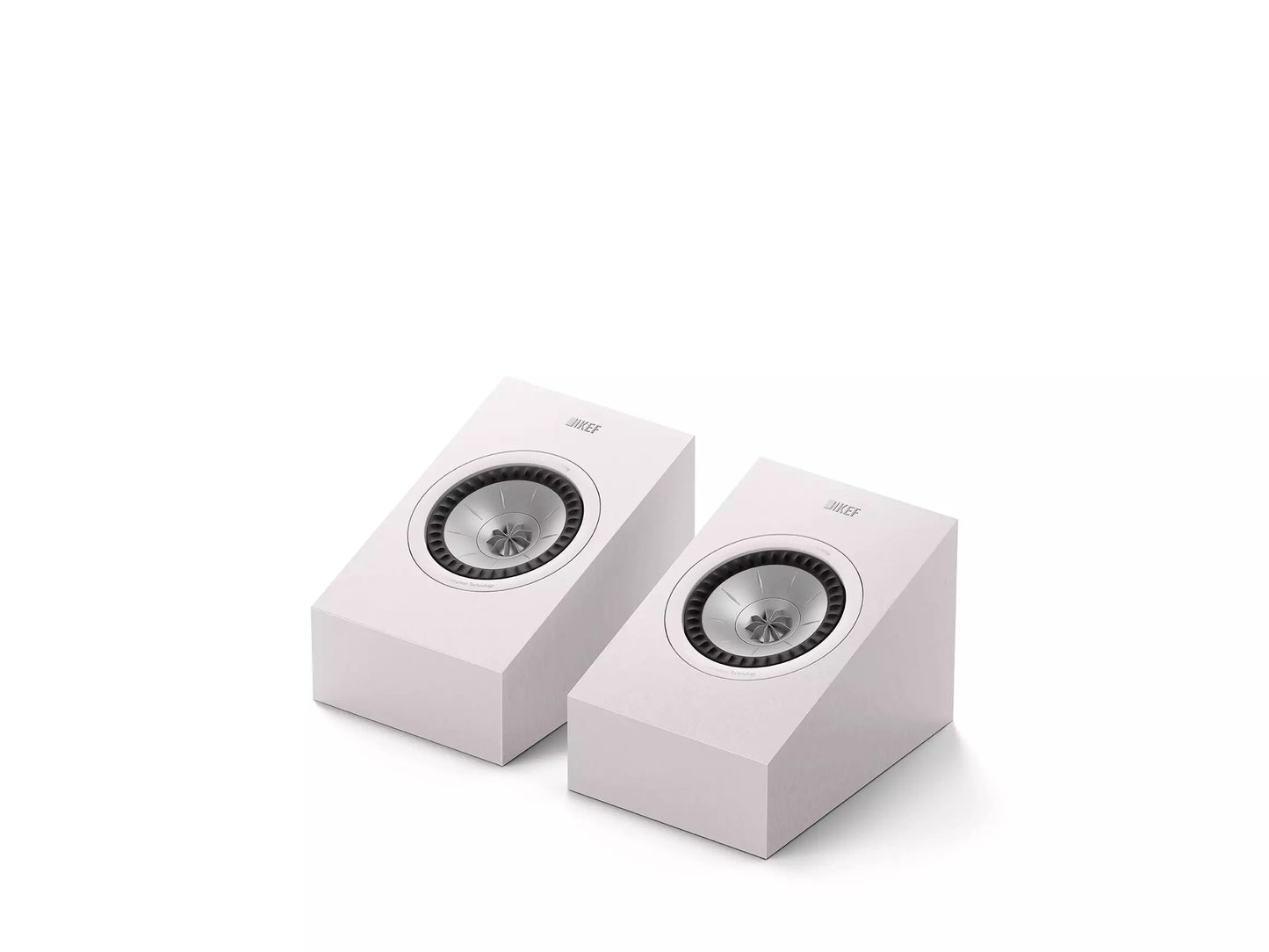 KEF Q8 Meta Dolby-Atmos-Lautsprecher mit MAT-Technologie für immersiven 3D-Heimkino-Sound.