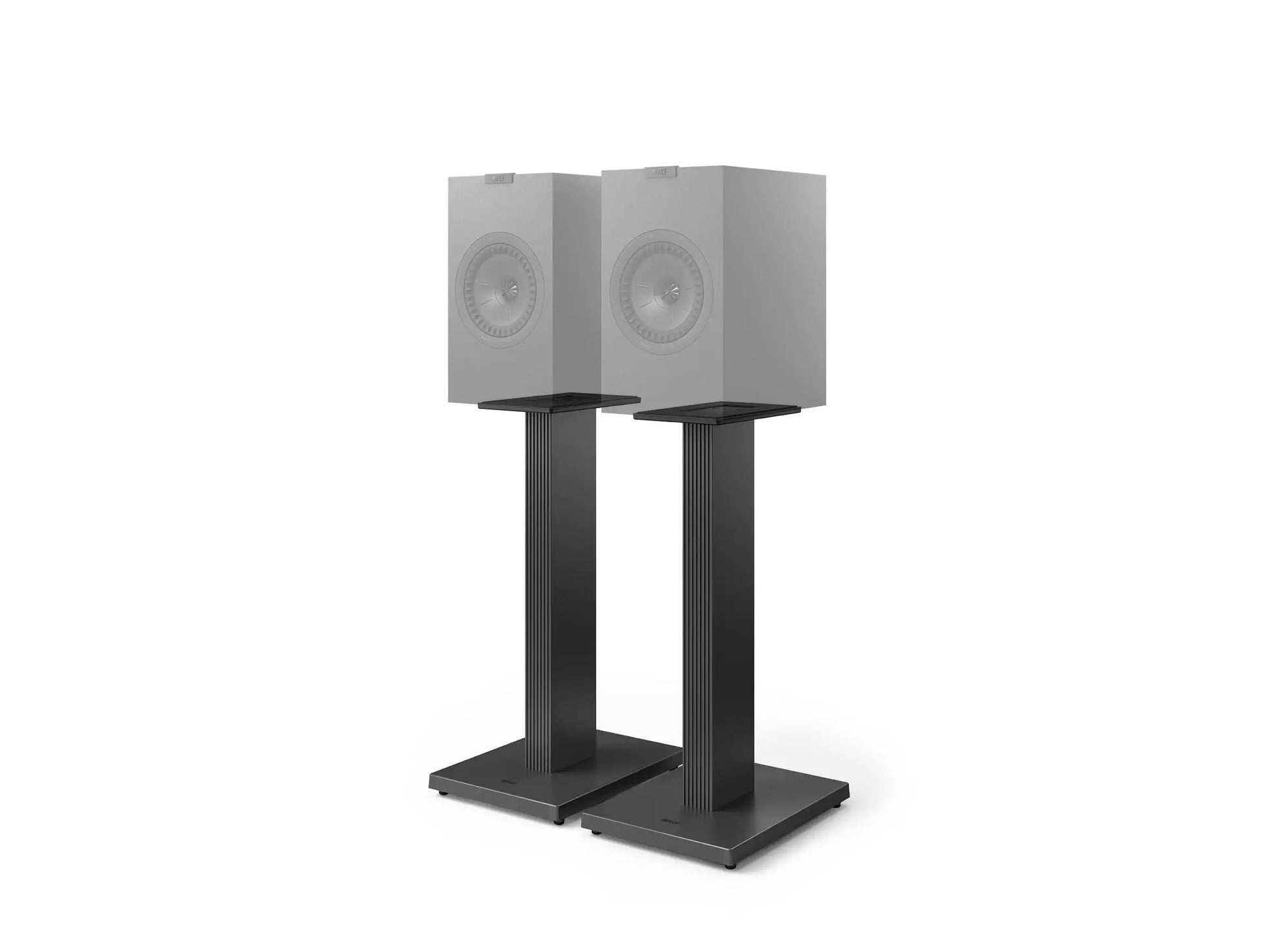 KEF SQ1 Lautsprecherständer für die stabile und elegante Aufstellung kompatibler KEF Regallautsprecher.