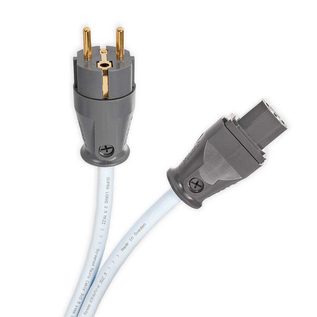 SUPRA Cables LORAD 2.5 CS-EU
