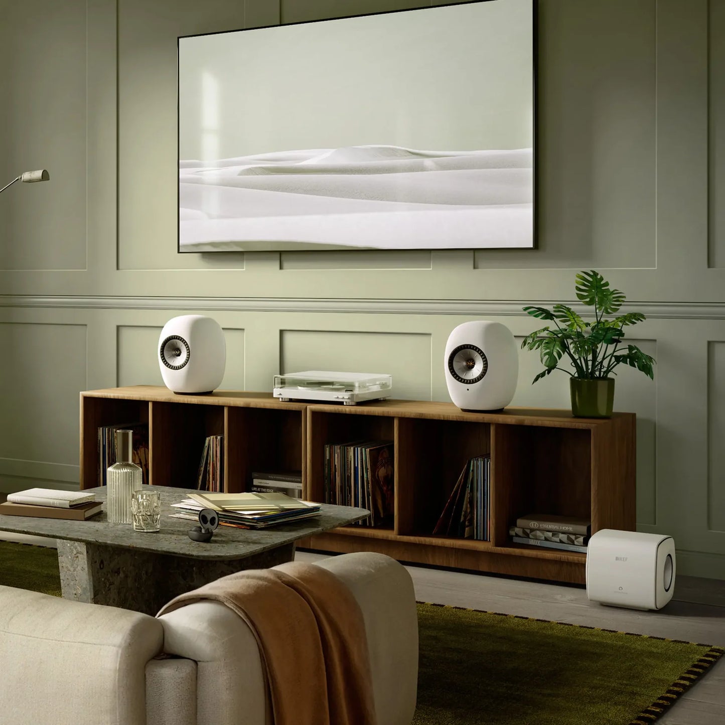 KEF LS LUXE