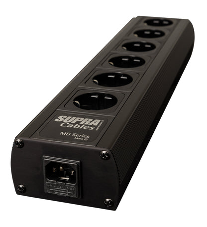 SUPRA Cables MAINS BLOCK MD06-EU SPC BLACK