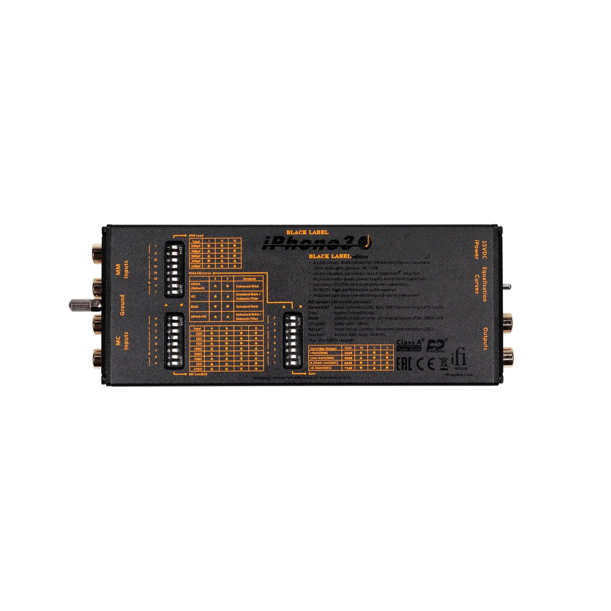 iFi micro iPhono3 Black Label