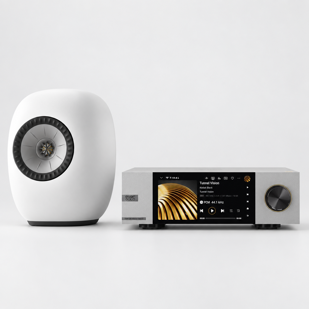 KEF LS LUXE + EverSolo DMP-A6 Gen 2 Master Edition Bundle