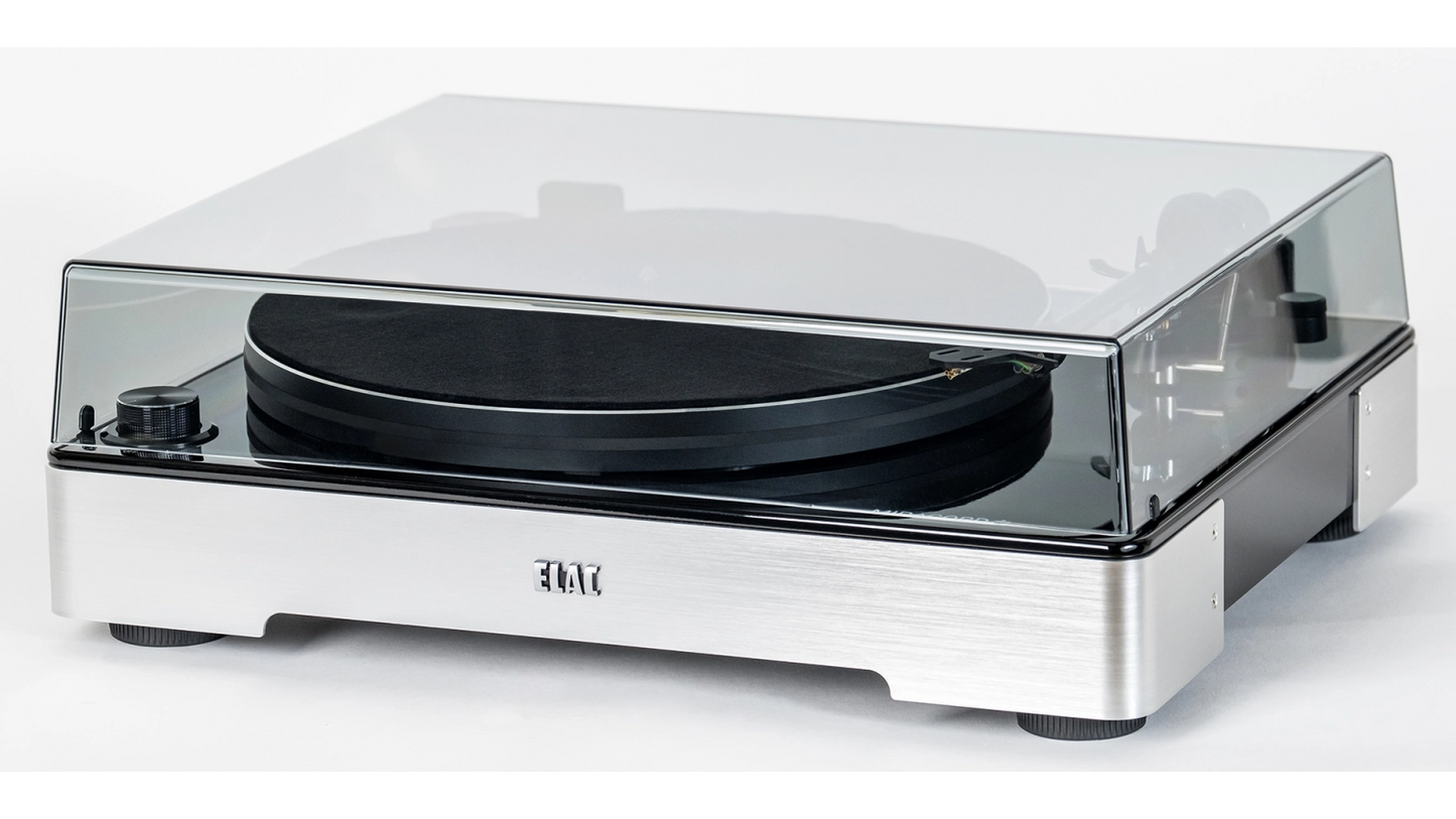 ELAC Miracord 60 Premium-Plattenspieler für präzise und detailreiche Vinylwiedergabe in audiophiler Qualität.