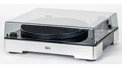 ELAC Miracord 60 Premium-Plattenspieler für präzise und detailreiche Vinylwiedergabe in audiophiler Qualität.