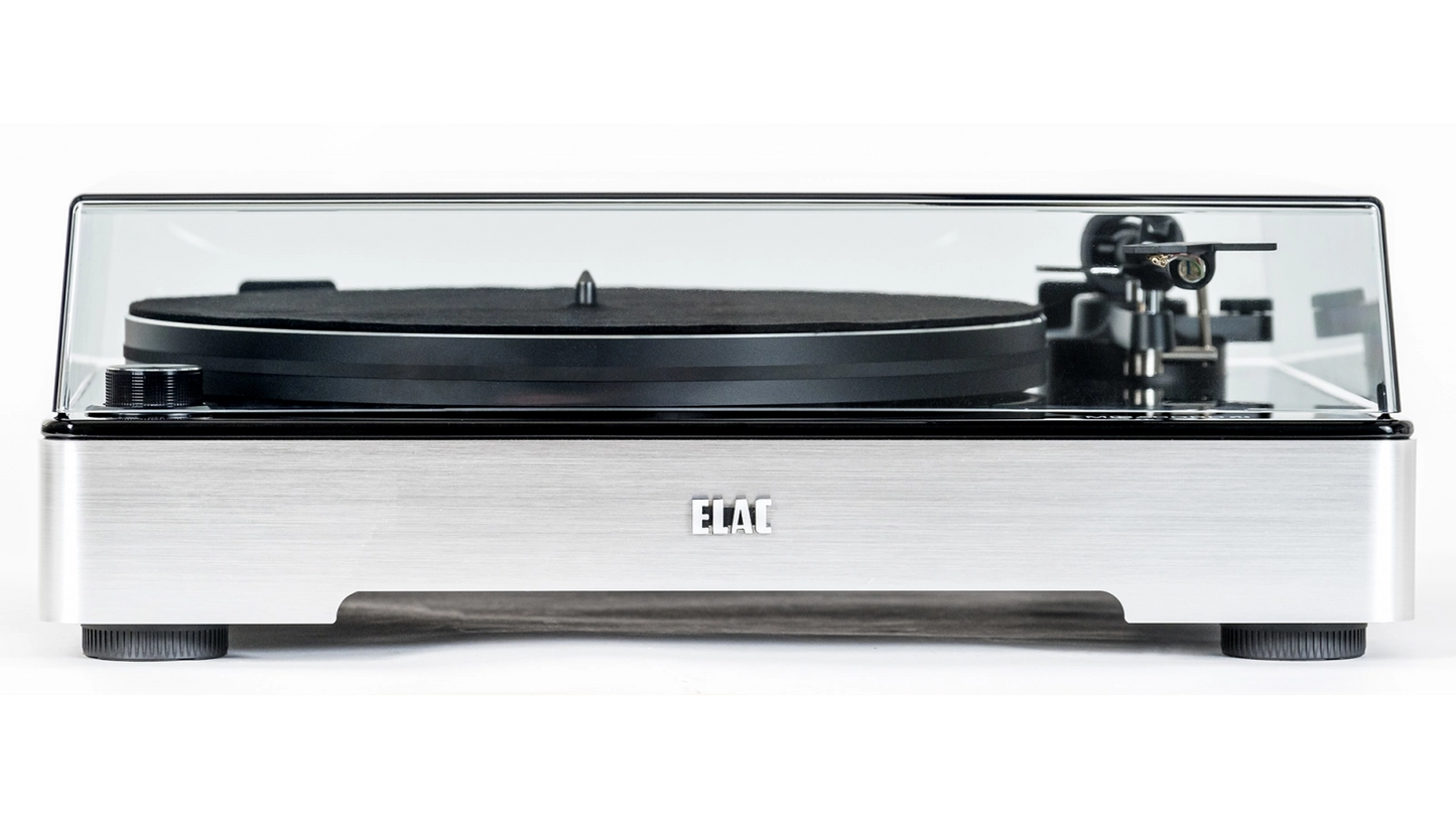 ELAC Miracord 60 Premium-Plattenspieler für präzise und detailreiche Vinylwiedergabe in audiophiler Qualität.