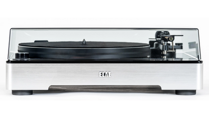 ELAC Miracord 60 Premium-Plattenspieler für präzise und detailreiche Vinylwiedergabe in audiophiler Qualität.