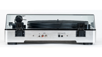 ELAC Miracord 60 Premium-Plattenspieler für präzise und detailreiche Vinylwiedergabe in audiophiler Qualität.