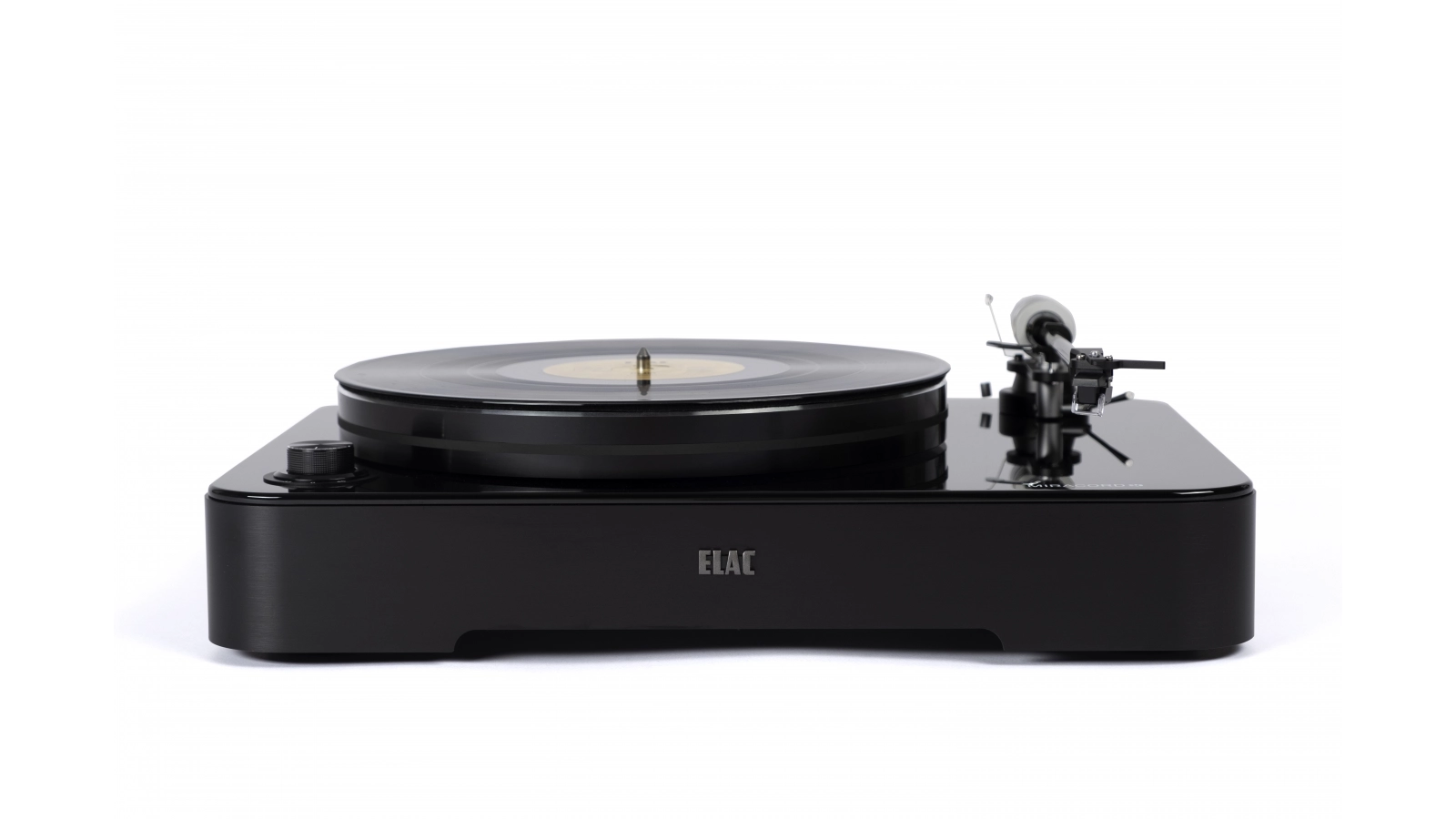 ELAC Miracord 80 Premium-Plattenspieler für präzise und audiophile Vinylwiedergabe.