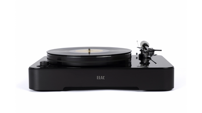 ELAC Miracord 80 Premium-Plattenspieler für präzise und audiophile Vinylwiedergabe.
