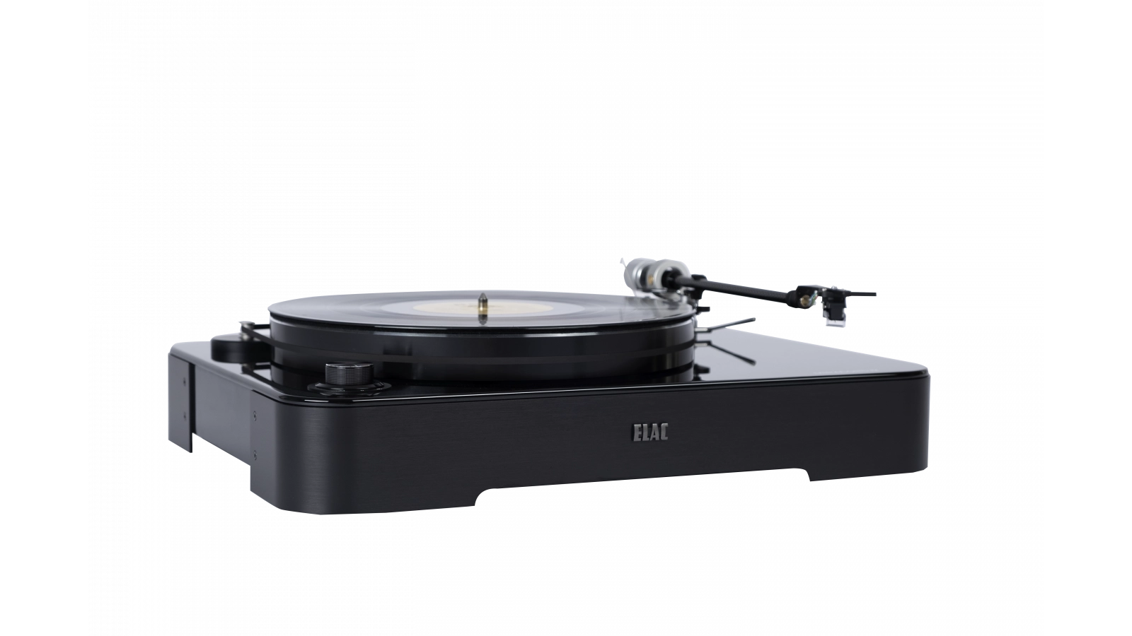ELAC Miracord 80 Premium-Plattenspieler für präzise und audiophile Vinylwiedergabe.