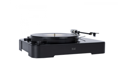 ELAC Miracord 80 Premium-Plattenspieler für präzise und audiophile Vinylwiedergabe.