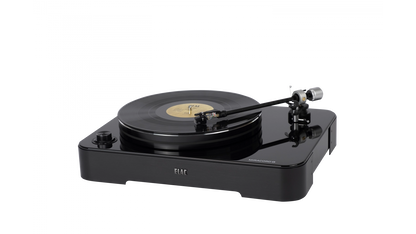 ELAC Miracord 80 Premium-Plattenspieler für präzise und audiophile Vinylwiedergabe.