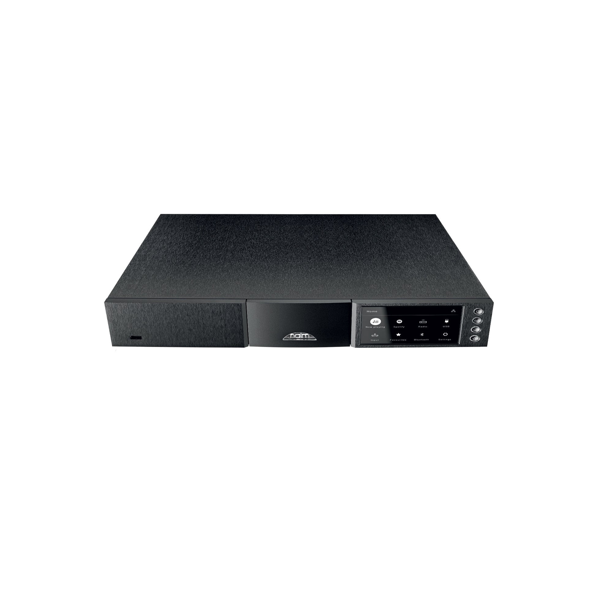 NAIM ND 555 Referenz-Netzwerk-Streamer für audiophile High-End-Musikwiedergabe mit höchster Detailtreue.