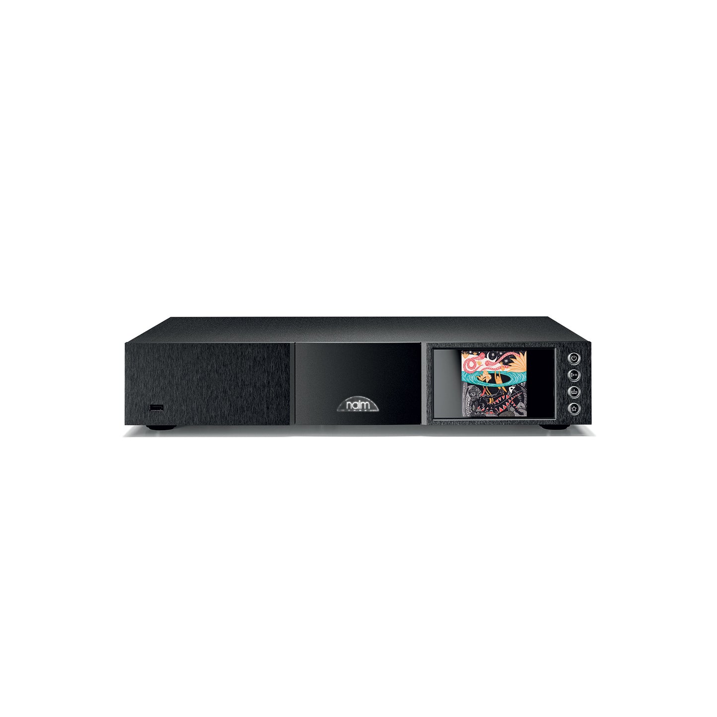 NAIM ND 555 Referenz-Netzwerk-Streamer für audiophile High-End-Musikwiedergabe mit höchster Detailtreue.