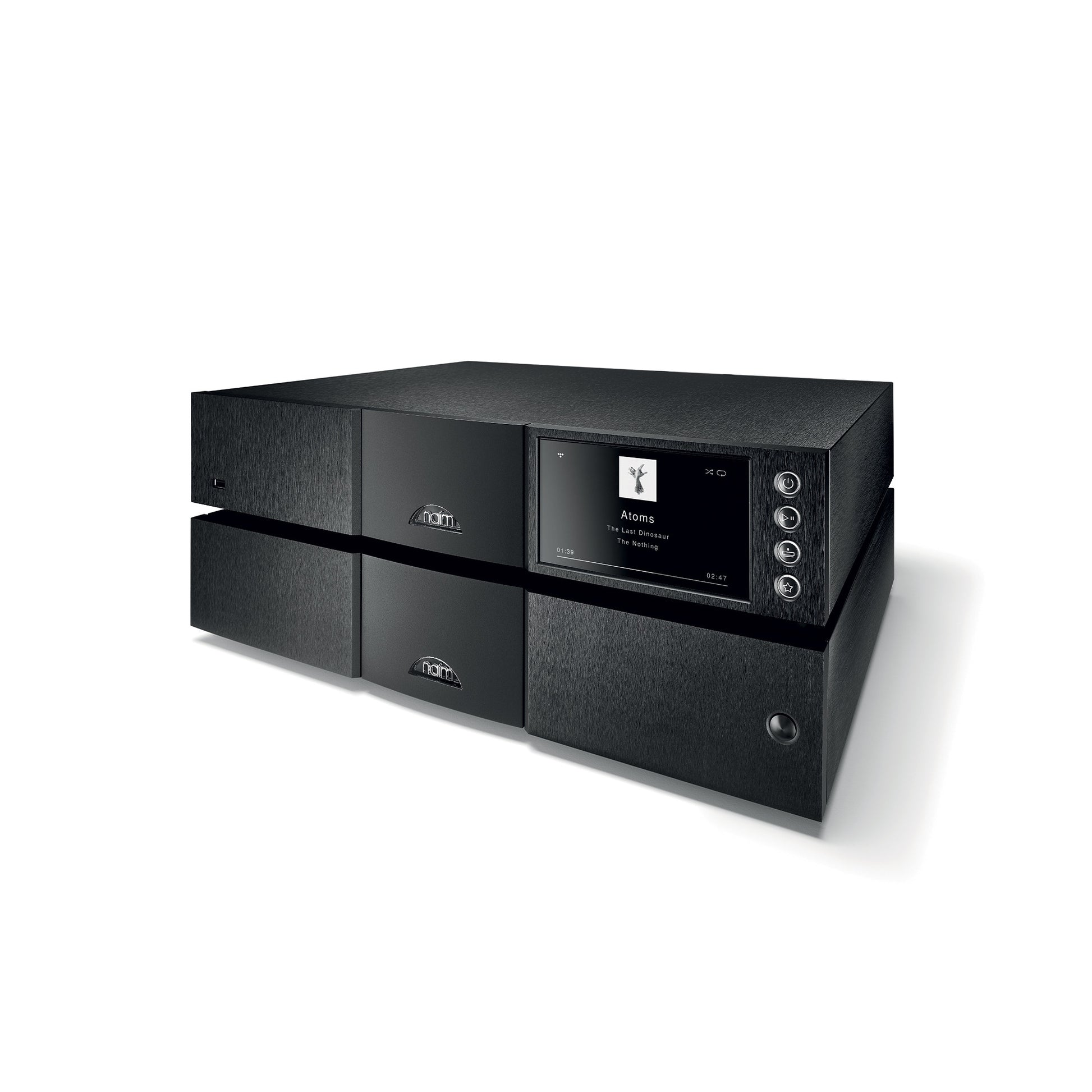 NAIM ND 555 Referenz-Netzwerk-Streamer für audiophile High-End-Musikwiedergabe mit höchster Detailtreue.