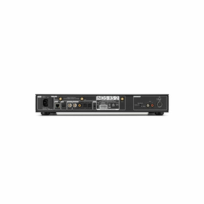 NAIM ND5 XS 2 Netzwerk-Streamer für hochauflösendes Musikstreaming und nahtlose Integration in HiFi-Systeme.