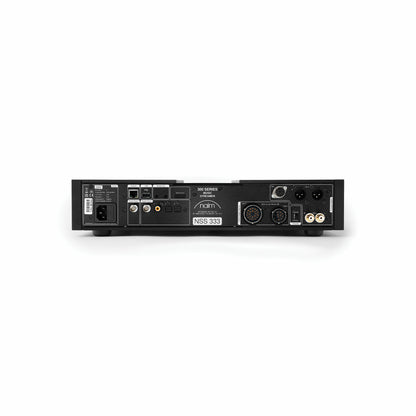 NAIM NSS 333 Referenz-Netzwerk-Streamer für hochauflösende digitale Musikwiedergabe und kompromisslose Klangqualität.
