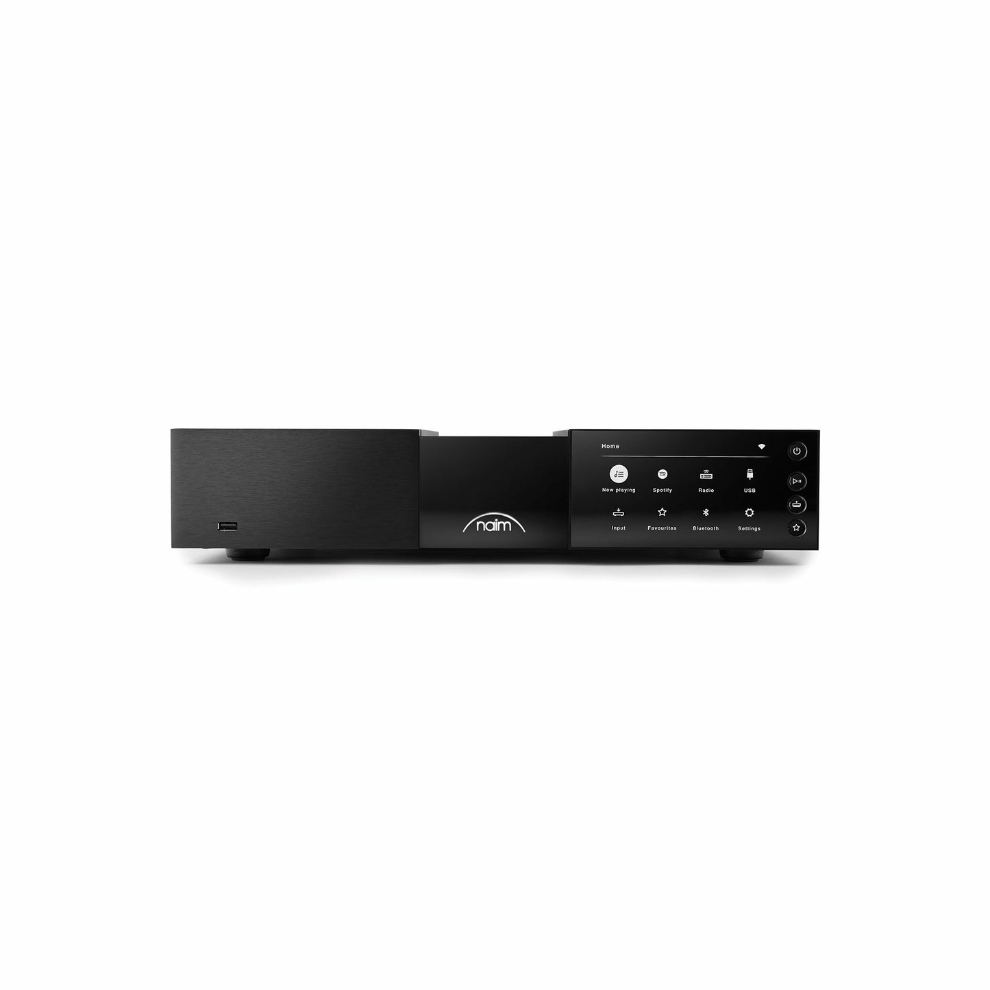 NAIM NSS 333 Referenz-Netzwerk-Streamer für hochauflösende digitale Musikwiedergabe und kompromisslose Klangqualität.