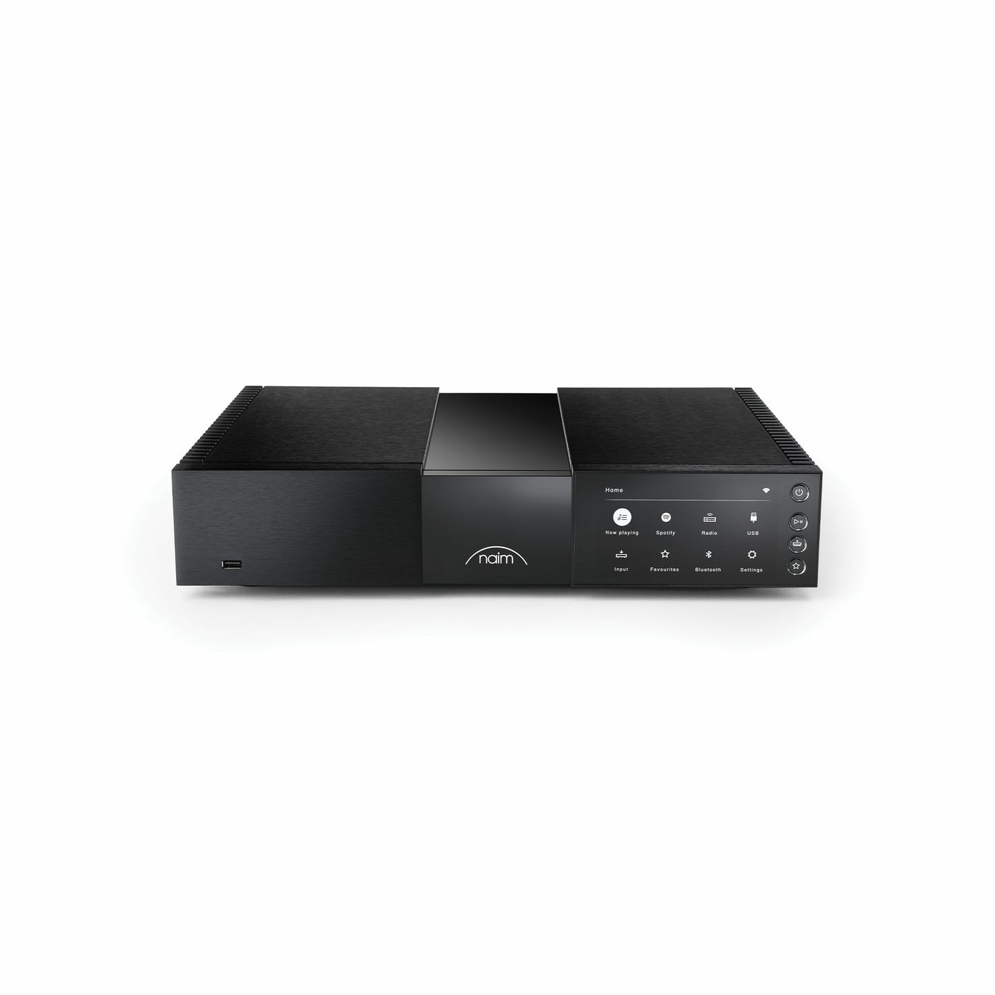 NAIM NSS 333 Referenz-Netzwerk-Streamer für hochauflösende digitale Musikwiedergabe und kompromisslose Klangqualität.