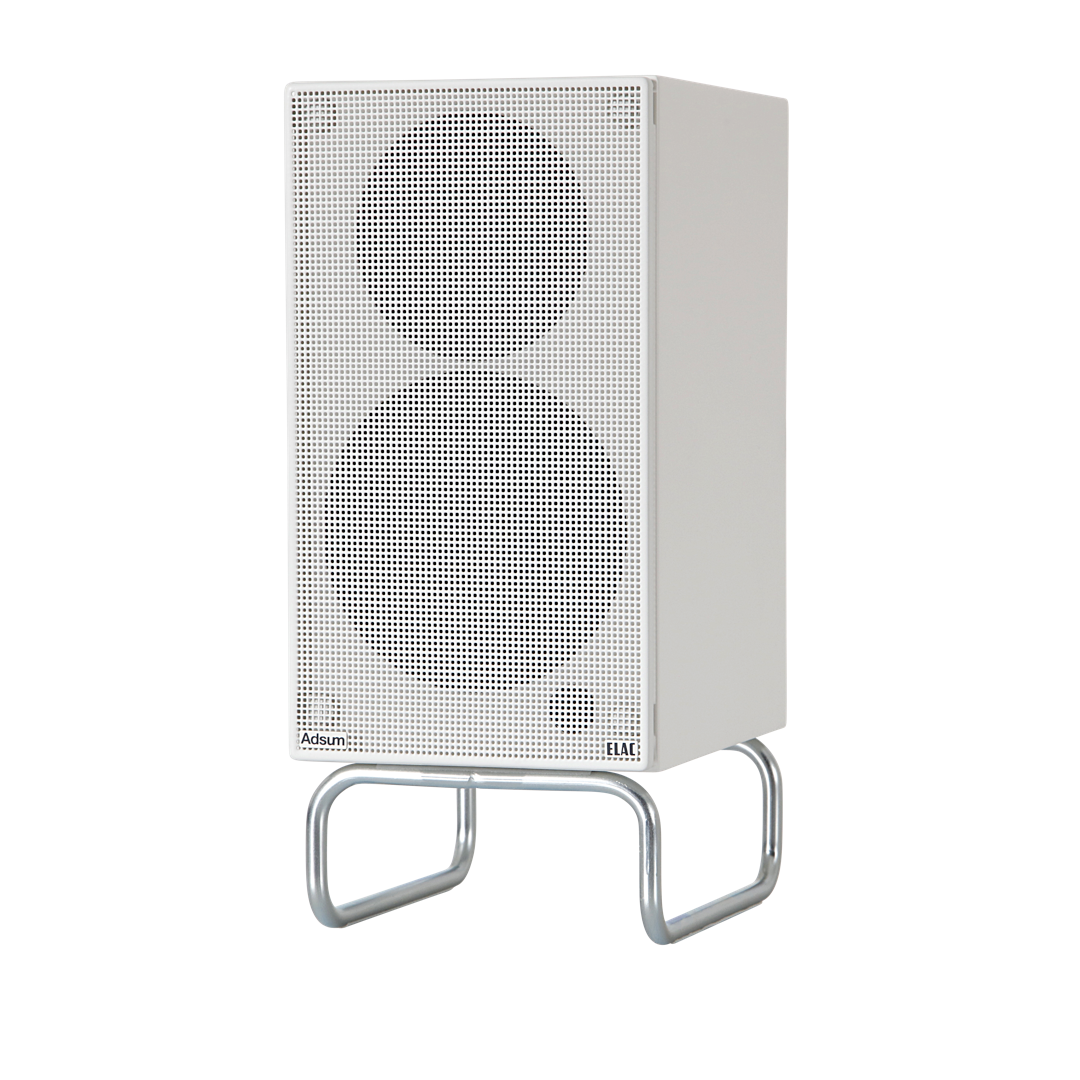 ELAC Connex DCB41 ADSUM aktive Regallautsprecher mit Bluetooth und vielseitigen Anschlussmöglichkeiten für modernes Musikstreaming.