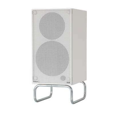 ELAC Connex DCB41 ADSUM aktive Regallautsprecher mit Bluetooth und vielseitigen Anschlussmöglichkeiten für modernes Musikstreaming.