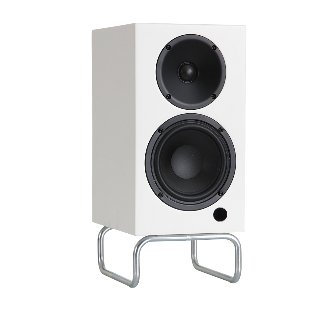 ELAC Connex DCB41 ADSUM aktive Regallautsprecher mit Bluetooth und vielseitigen Anschlussmöglichkeiten für modernes Musikstreaming.