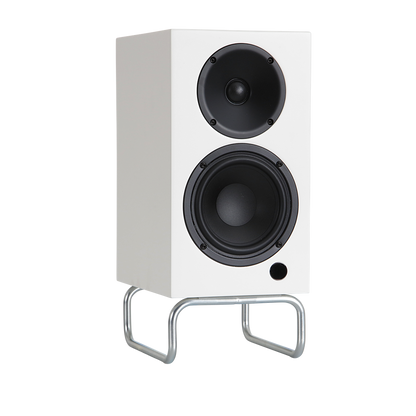 ELAC Connex DCB41 ADSUM aktive Regallautsprecher mit Bluetooth und vielseitigen Anschlussmöglichkeiten für modernes Musikstreaming.