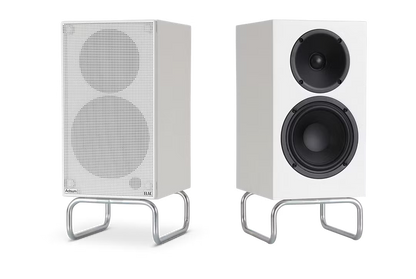 ELAC Connex DCB41 ADSUM aktive Regallautsprecher mit Bluetooth und vielseitigen Anschlussmöglichkeiten für modernes Musikstreaming.