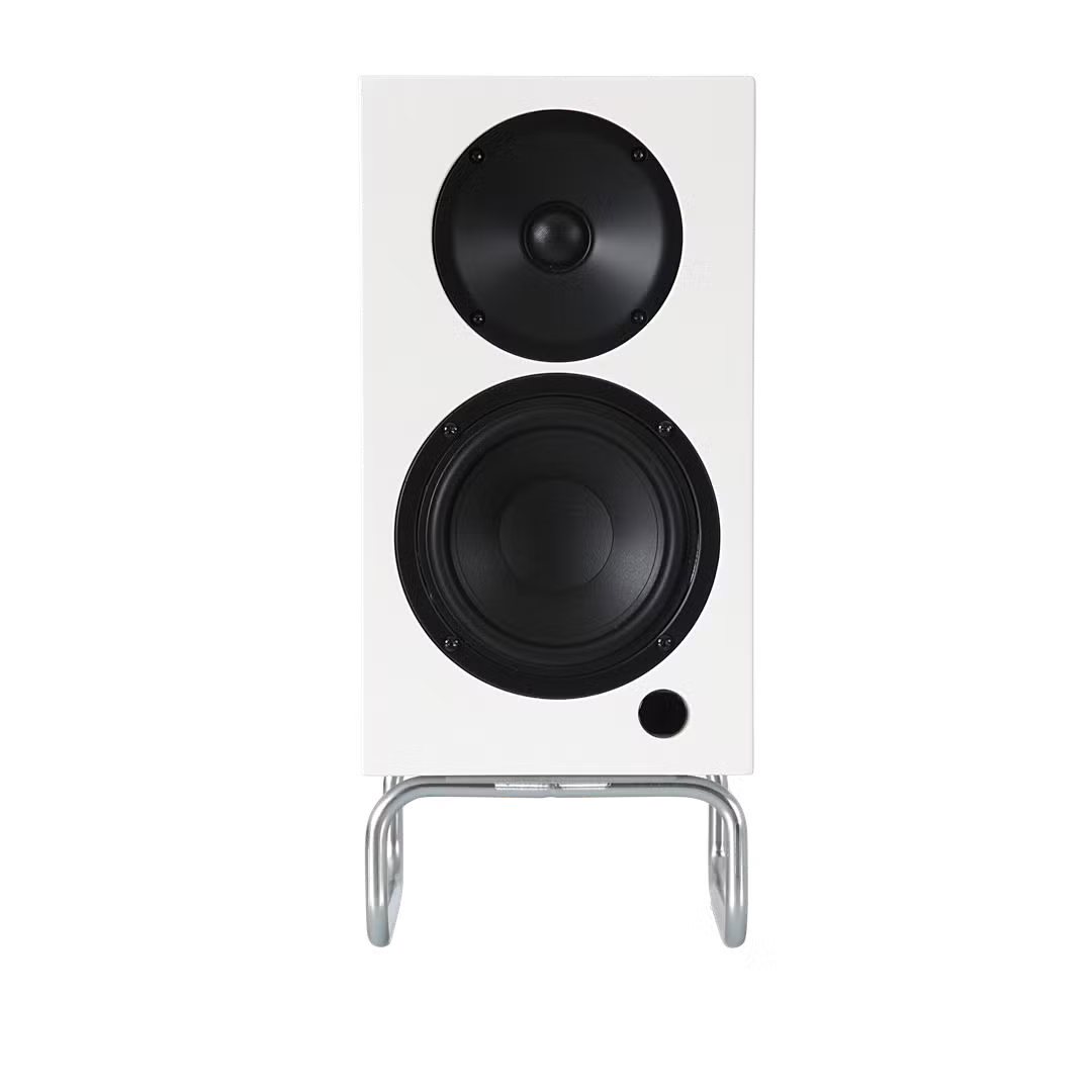 ELAC Connex DCB41 ADSUM aktive Regallautsprecher mit Bluetooth und vielseitigen Anschlussmöglichkeiten für modernes Musikstreaming.