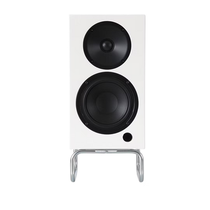 ELAC Connex DCB41 ADSUM aktive Regallautsprecher mit Bluetooth und vielseitigen Anschlussmöglichkeiten für modernes Musikstreaming.