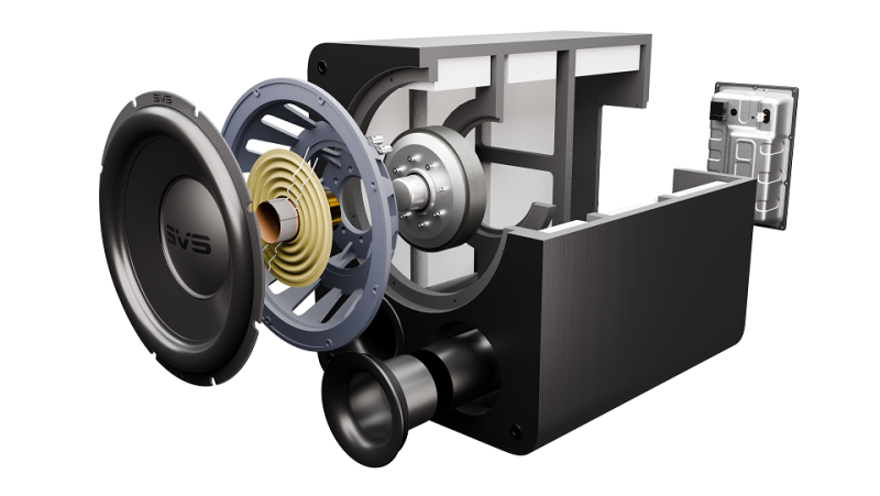 SVS	PB-3000 R|Evolution