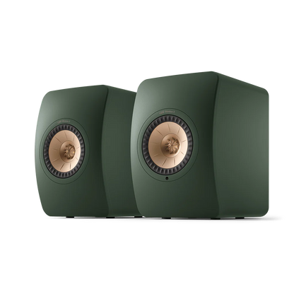 KEF LS50 Wireless II kabellose HiFi-Regallautsprecher mit Uni-Q-Treiber und integriertem Streaming für audiophilen Klang.