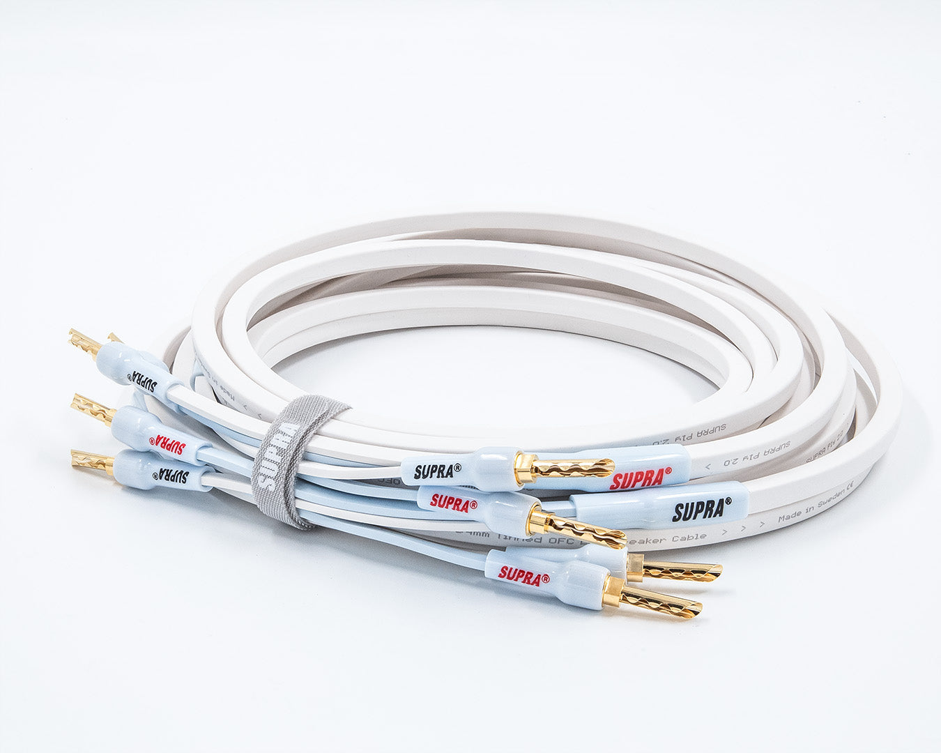 SUPRA Cables PLY 2X2.0 COMBICON