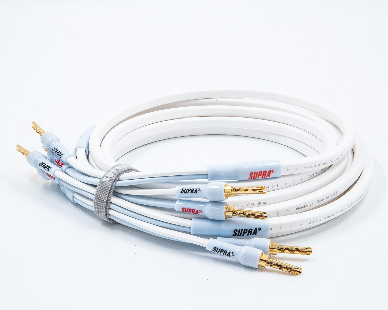 SUPRA Cables PLY 2X3.4 COMBICON