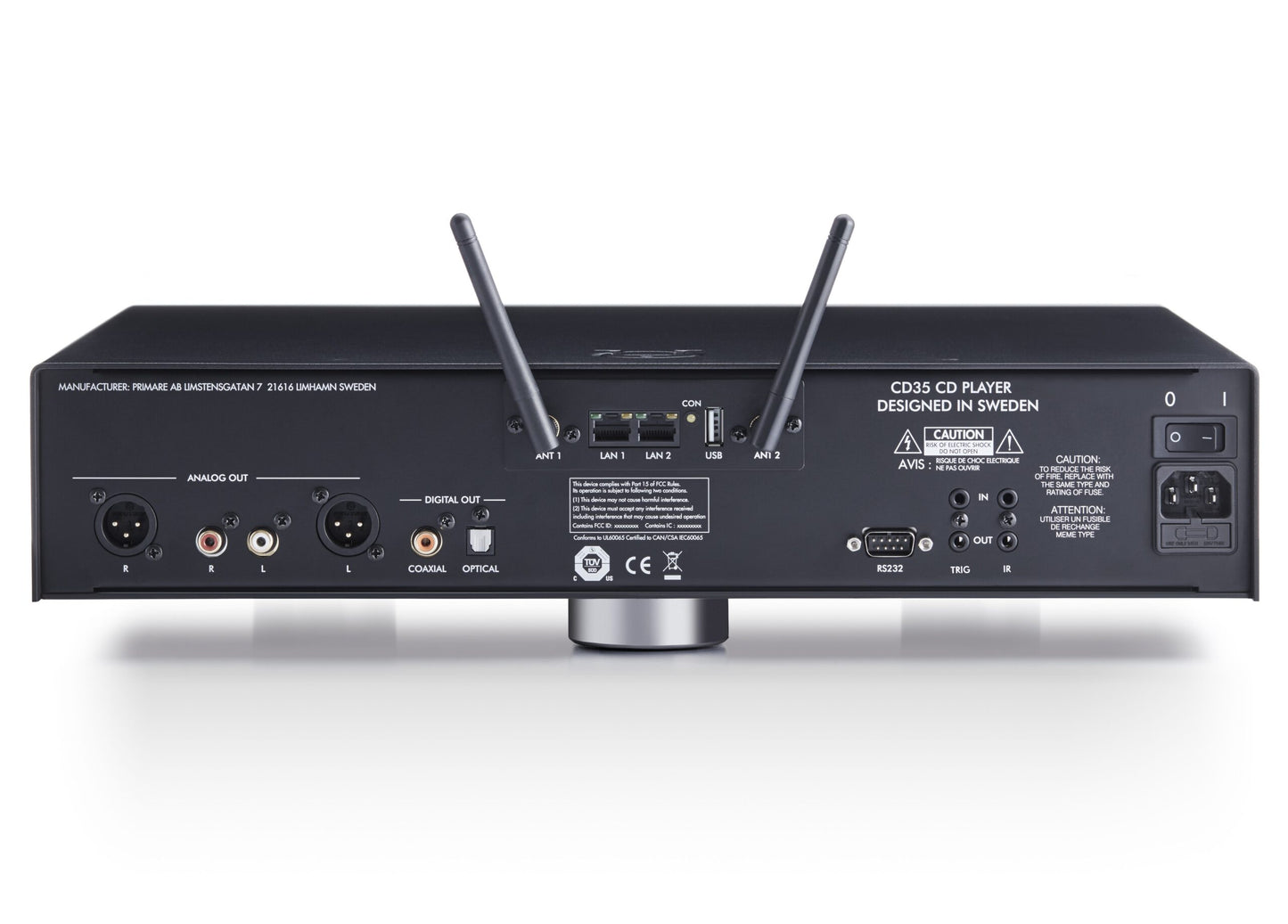 PRIMARE CD35 – CD Player