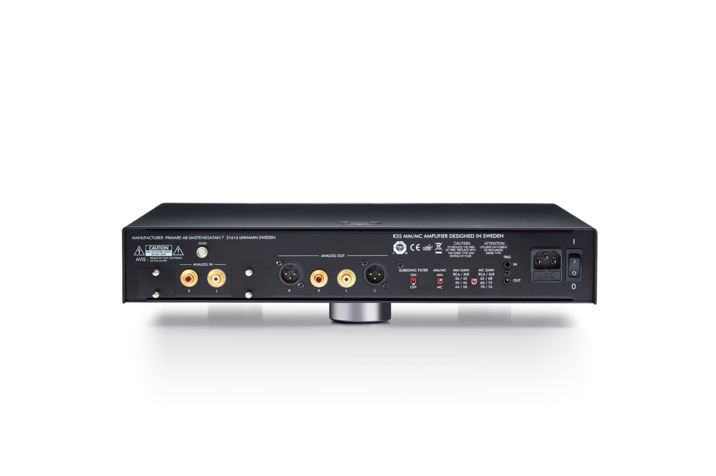 PRIMARE R35 – MM/MC Phono