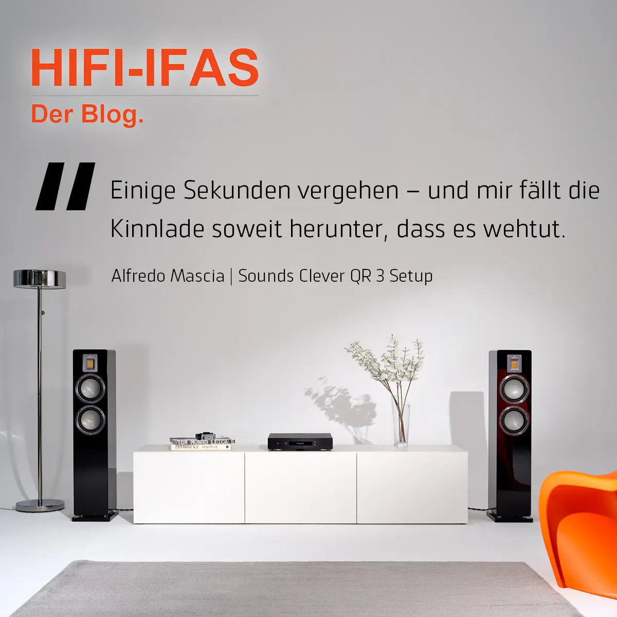Audiovector Sounds Clever QR3-Paket #1